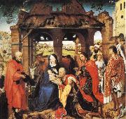Roger Van Der Weyden Adoration of the Magi oil painting picture wholesale